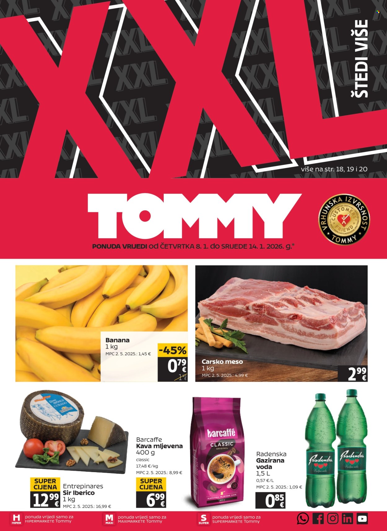 Tommy katalog - 08.01.2026. - 14.01.2026. Stranica 1
