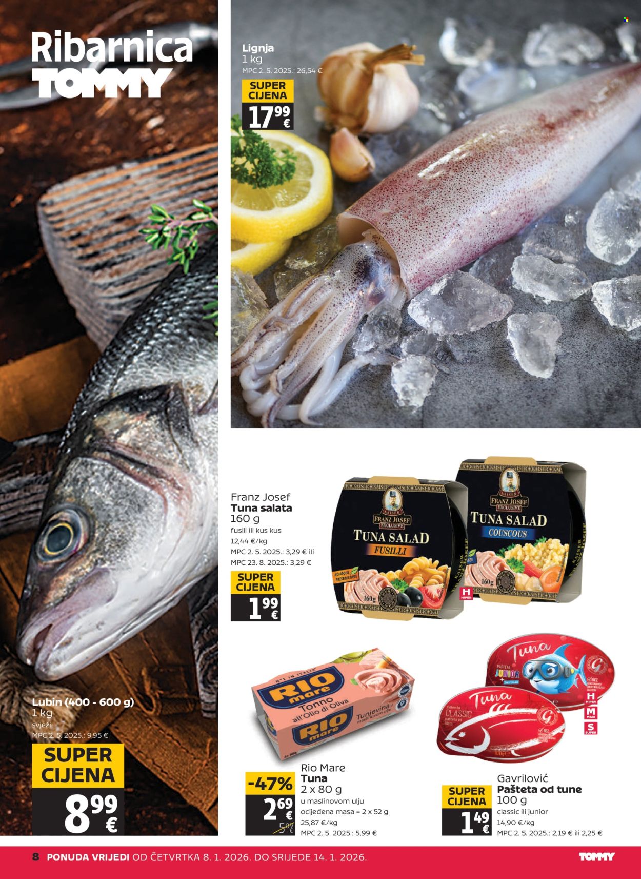 Tommy katalog - 08.01.2026. - 14.01.2026. Stranica 8