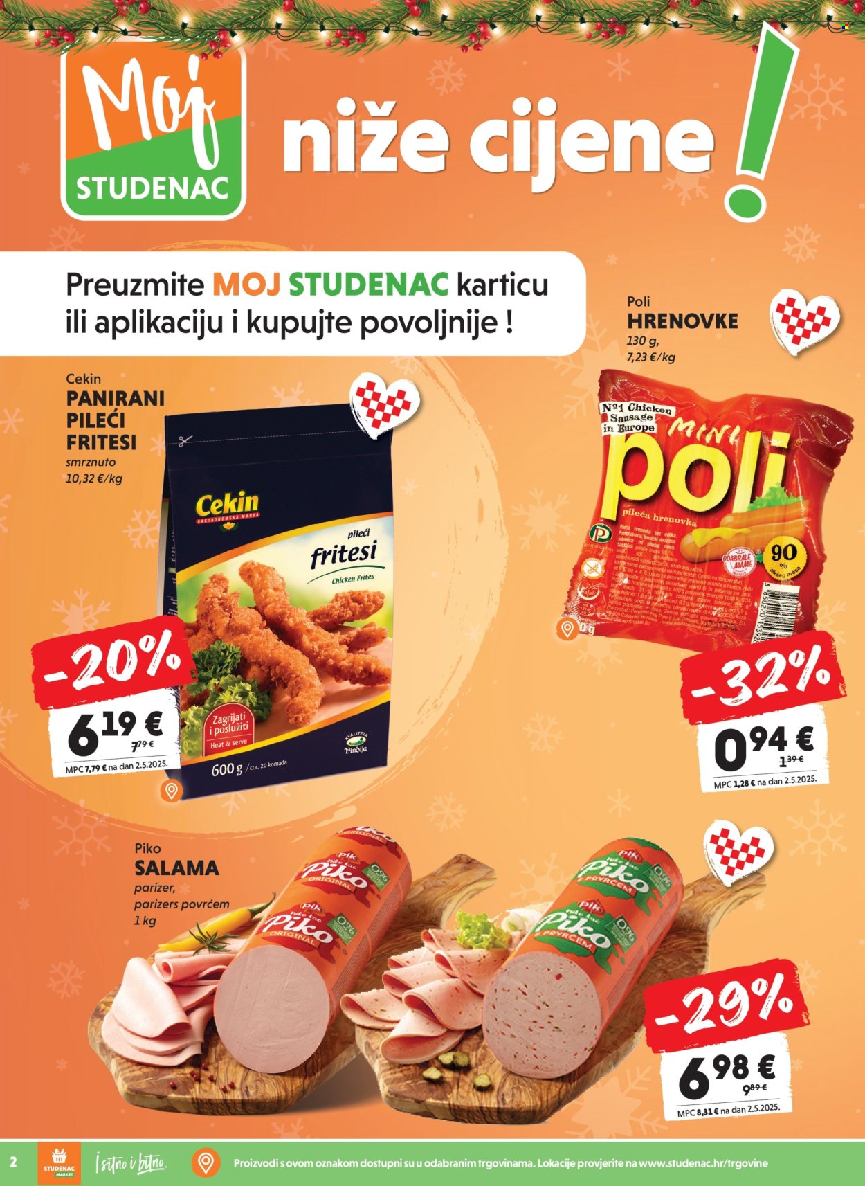 Studenac katalog - 07.01.2026. - 13.01.2026. Stranica 2