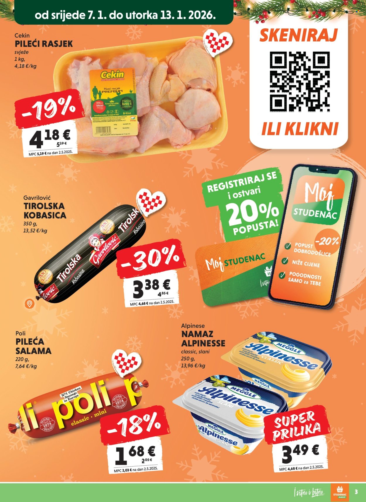 Studenac katalog - 07.01.2026. - 13.01.2026. Stranica 3