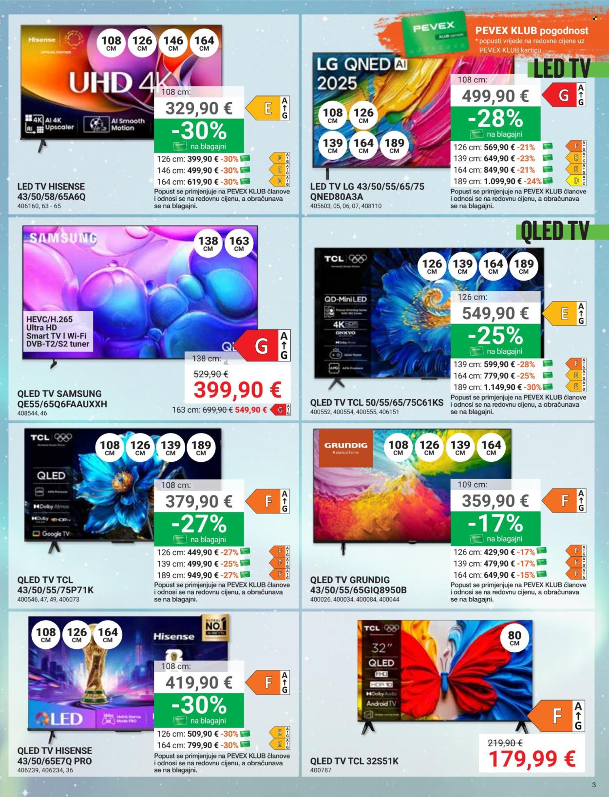 Pevex katalog - 08.01.2026. - 02.02.2026. Stranica 3