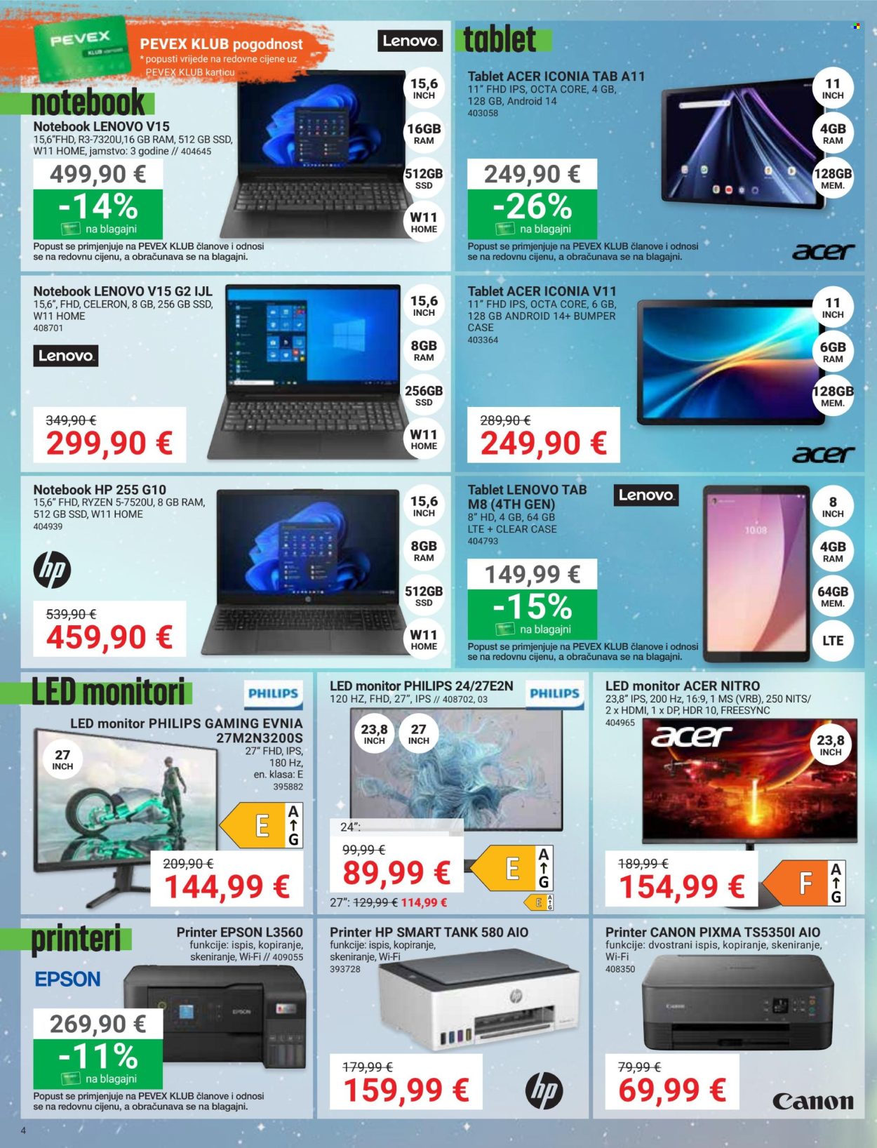 Pevex katalog - 08.01.2026. - 02.02.2026. Stranica 4