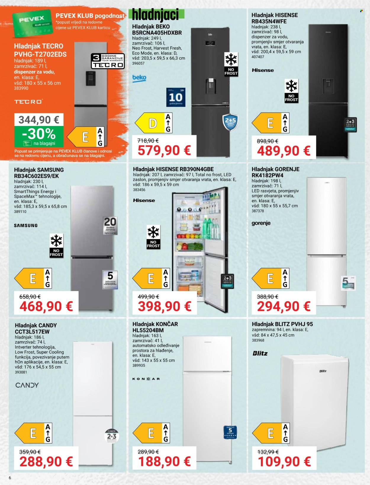 Pevex katalog - 08.01.2026. - 02.02.2026. Stranica 6