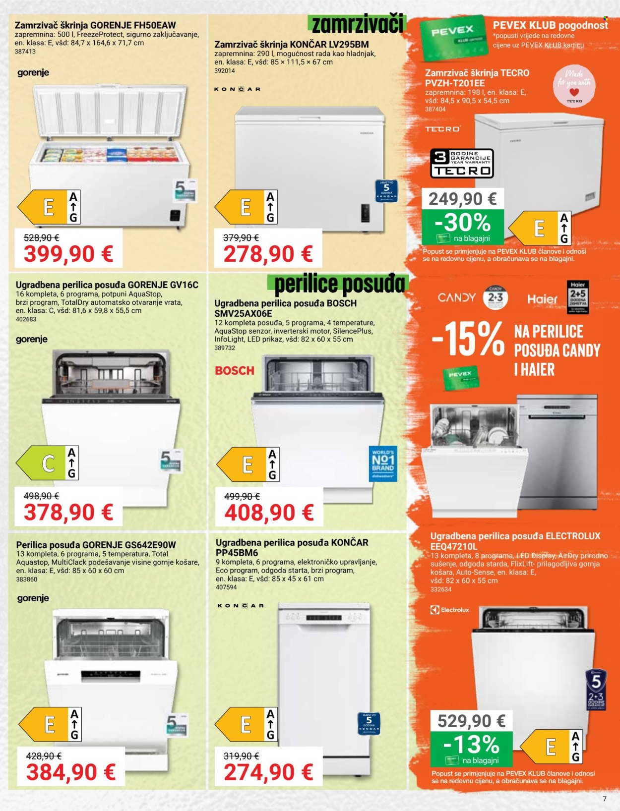 Pevex katalog - 08.01.2026. - 02.02.2026. Stranica 7