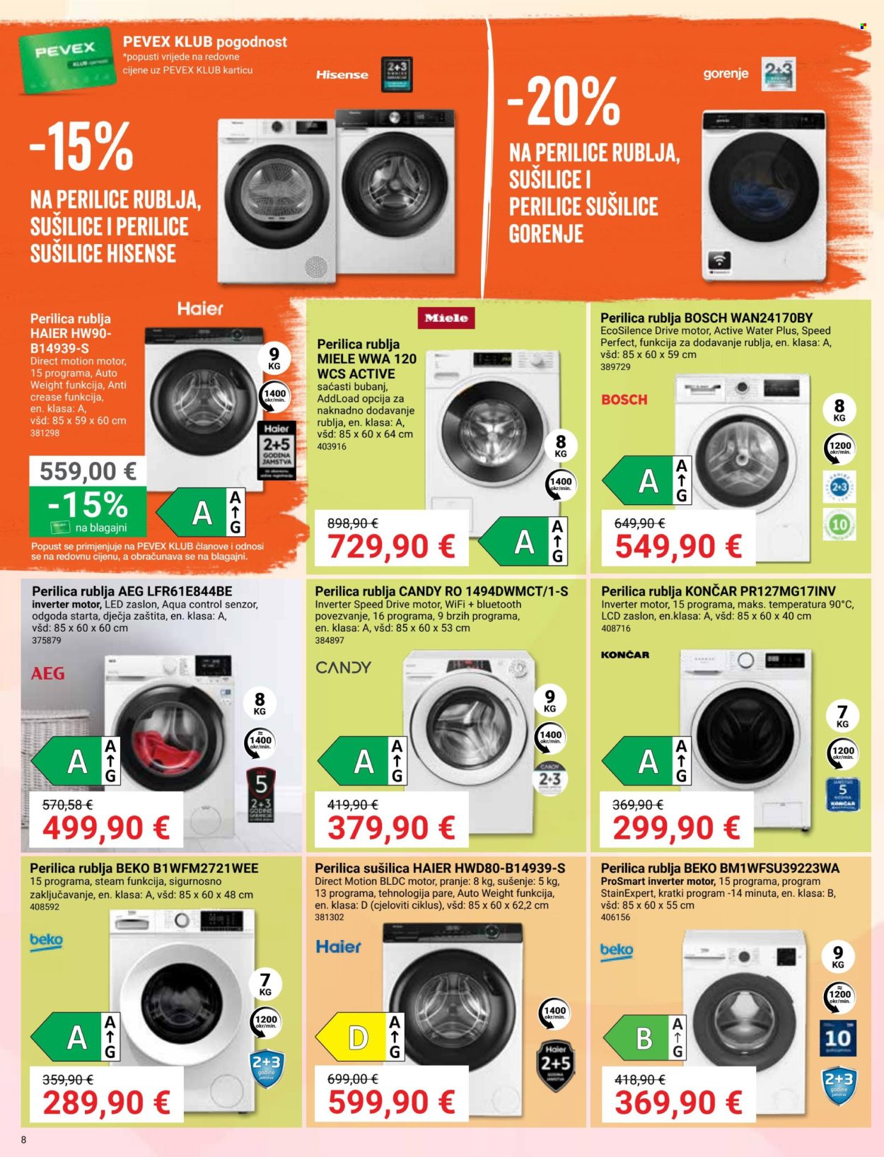 Pevex katalog - 08.01.2026. - 02.02.2026. Stranica 8