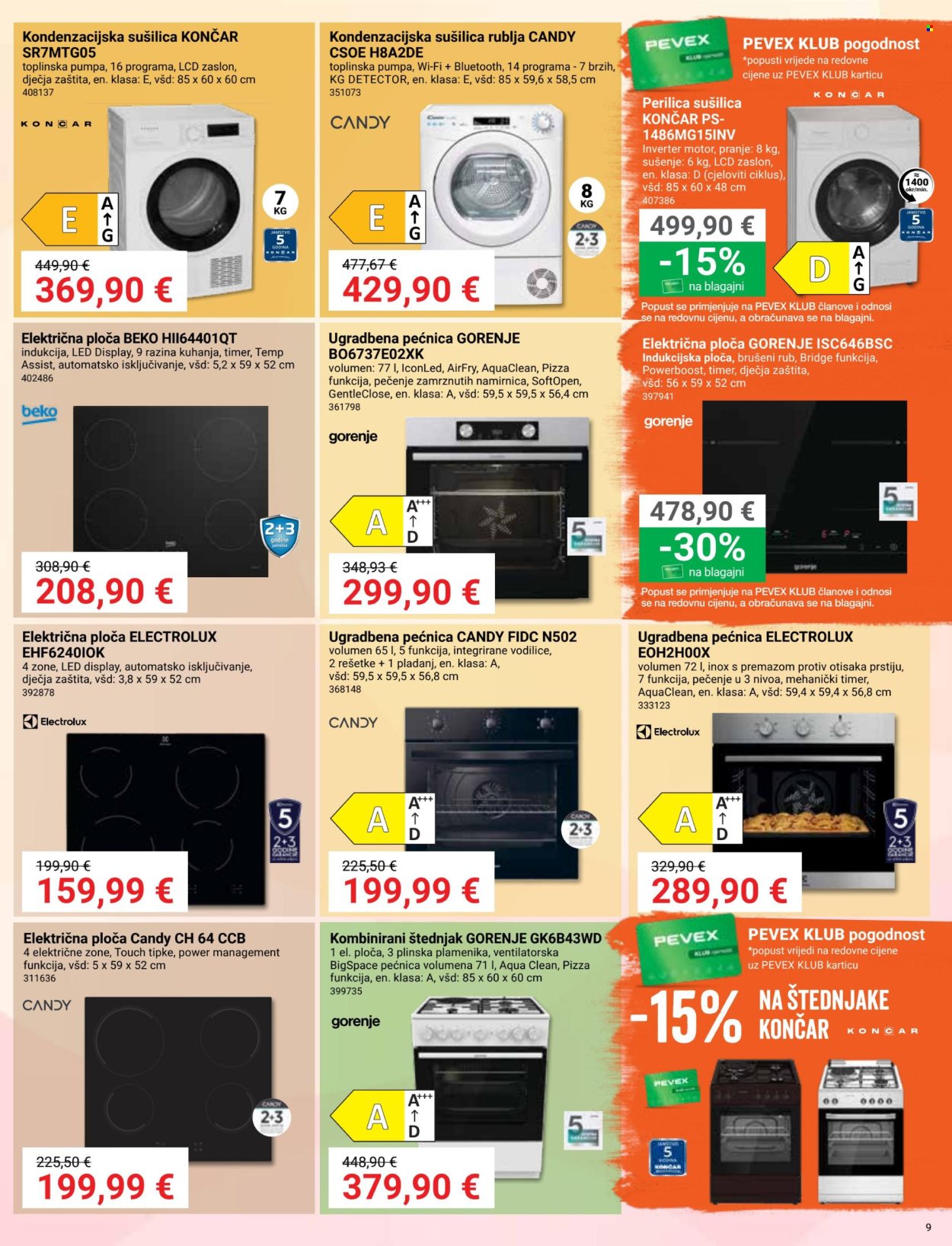 Pevex katalog - 08.01.2026. - 02.02.2026. Stranica 9