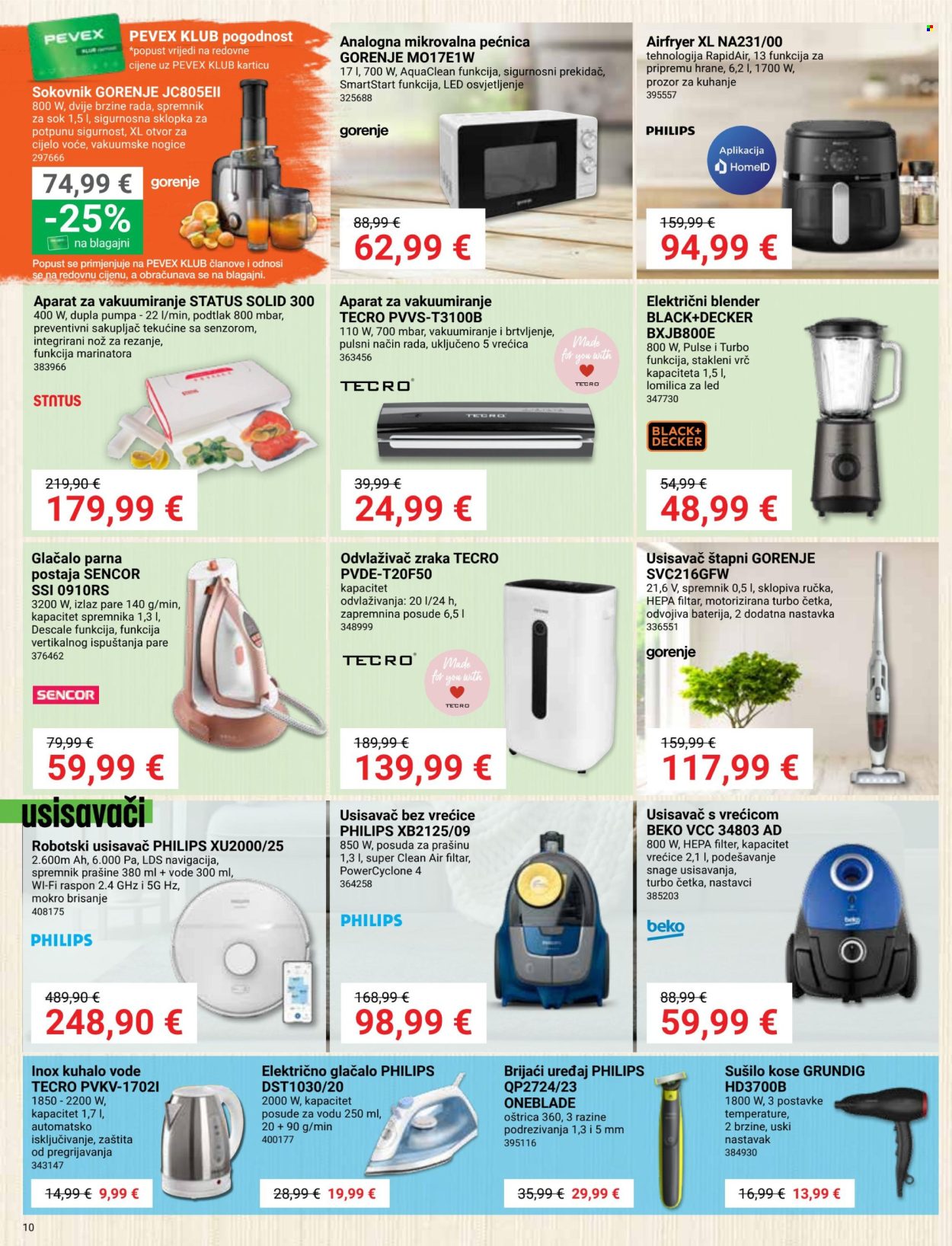 Pevex katalog - 08.01.2026. - 02.02.2026. Stranica 10