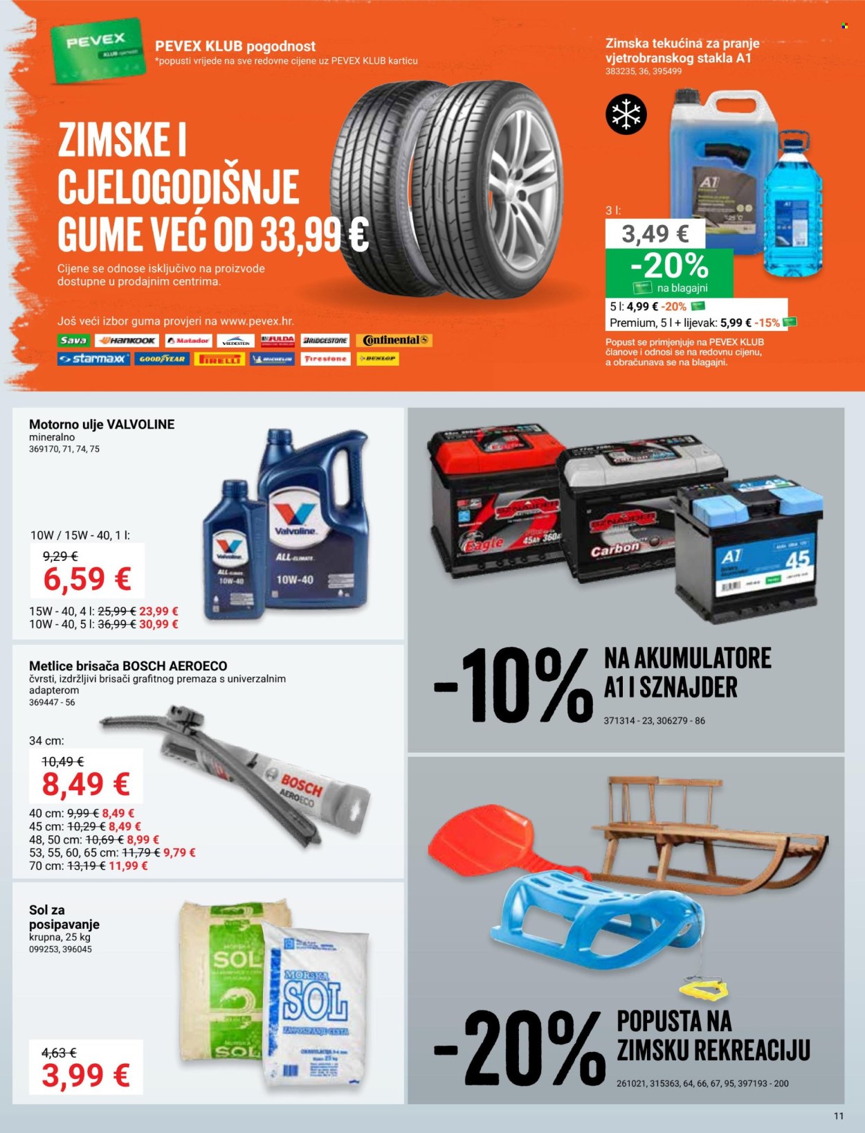 Pevex katalog - 08.01.2026. - 02.02.2026. Stranica 11
