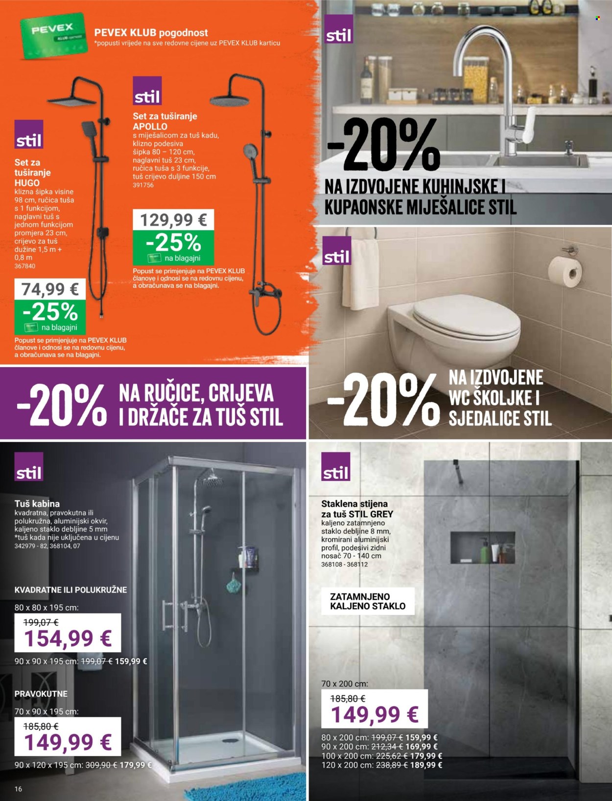Pevex katalog - 08.01.2026. - 02.02.2026. Stranica 16