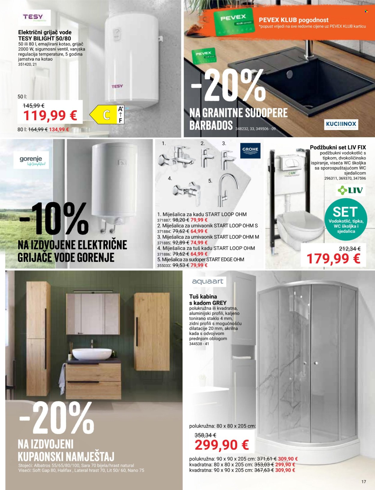 Pevex katalog - 08.01.2026. - 02.02.2026. Stranica 17