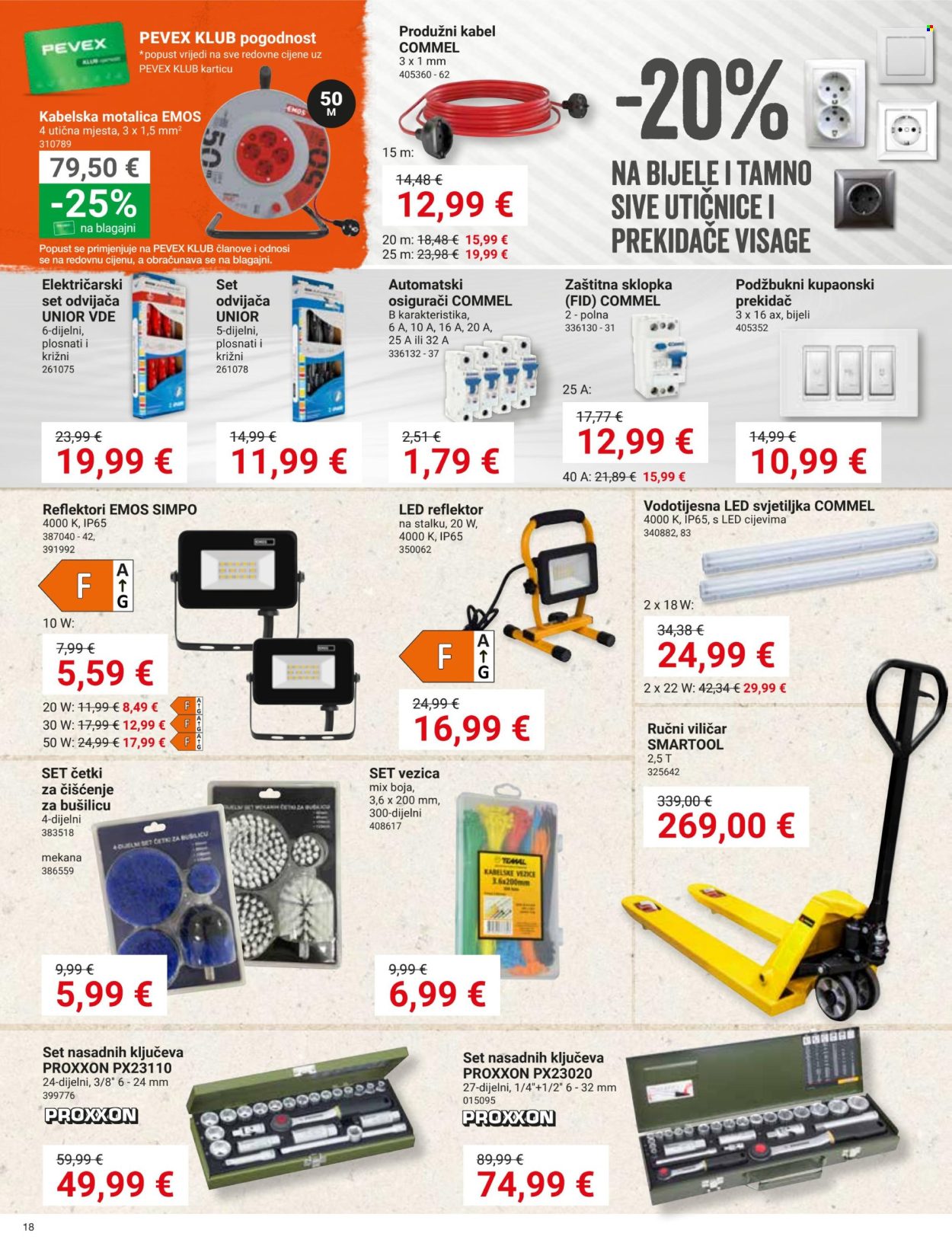 Pevex katalog - 08.01.2026. - 02.02.2026. Stranica 18