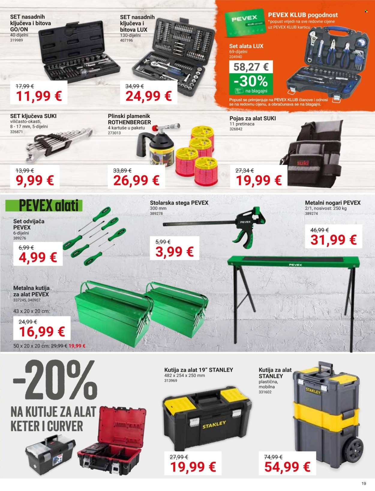 Pevex katalog - 08.01.2026. - 02.02.2026. Stranica 19