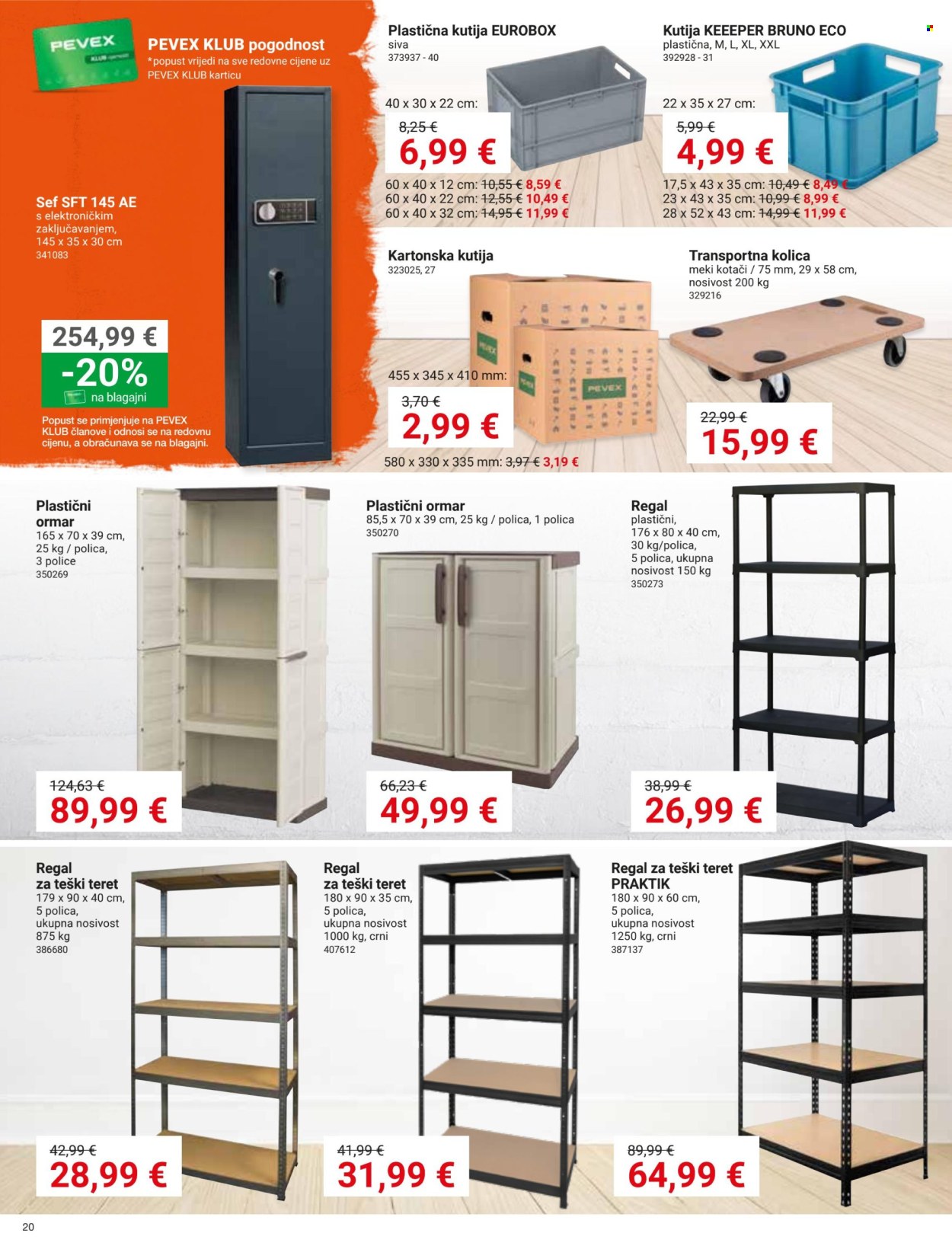 Pevex katalog - 08.01.2026. - 02.02.2026. Stranica 20
