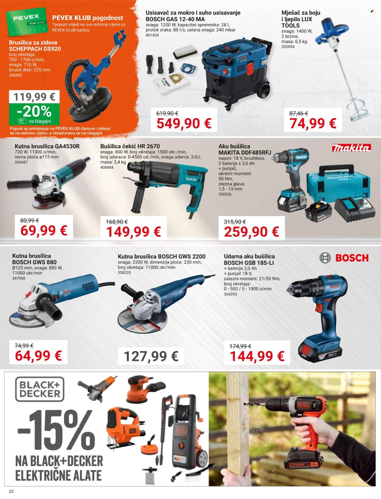 Pevex katalog - 08.01.2026. - 02.02.2026. Stranica 22