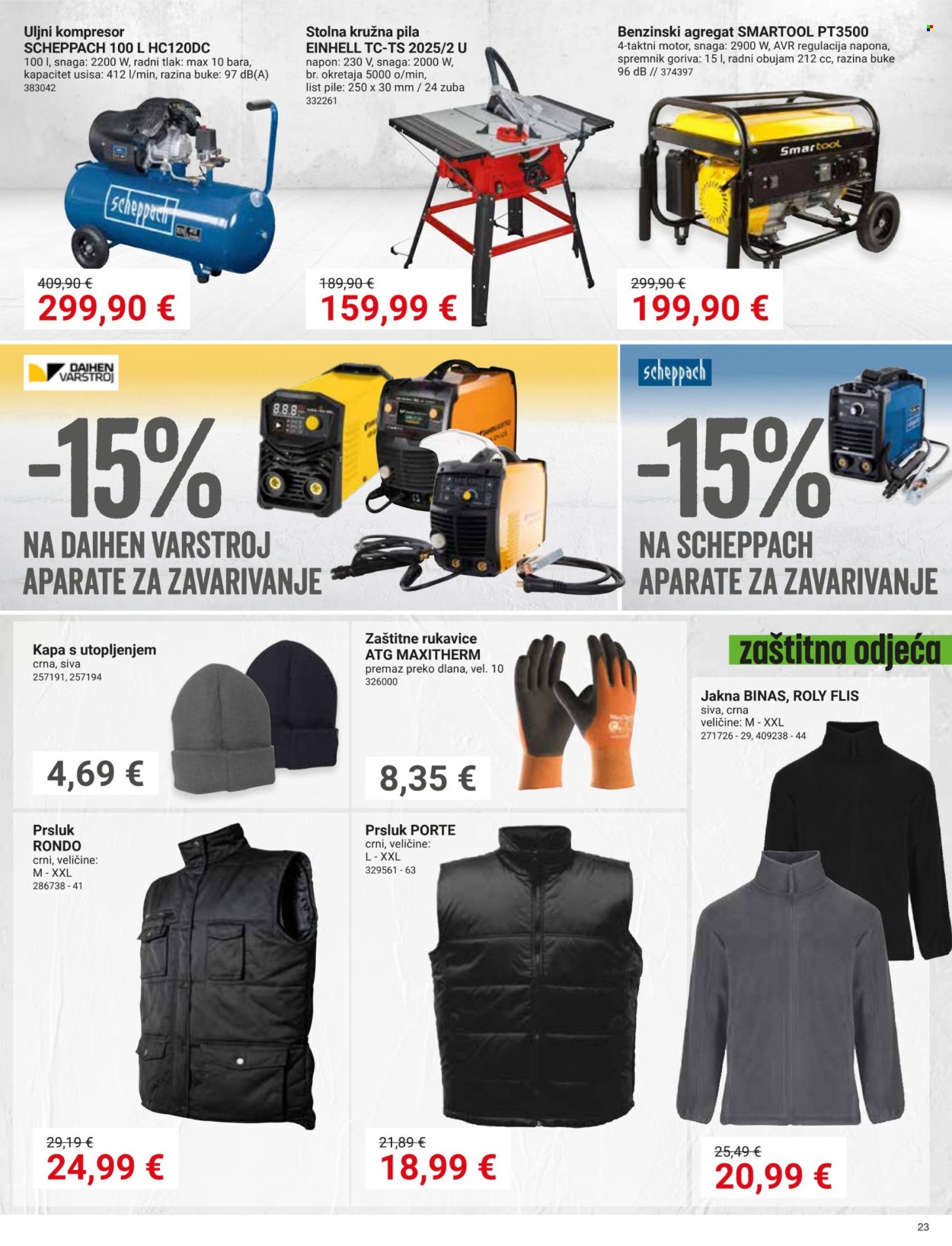 Pevex katalog - 08.01.2026. - 02.02.2026. Stranica 23