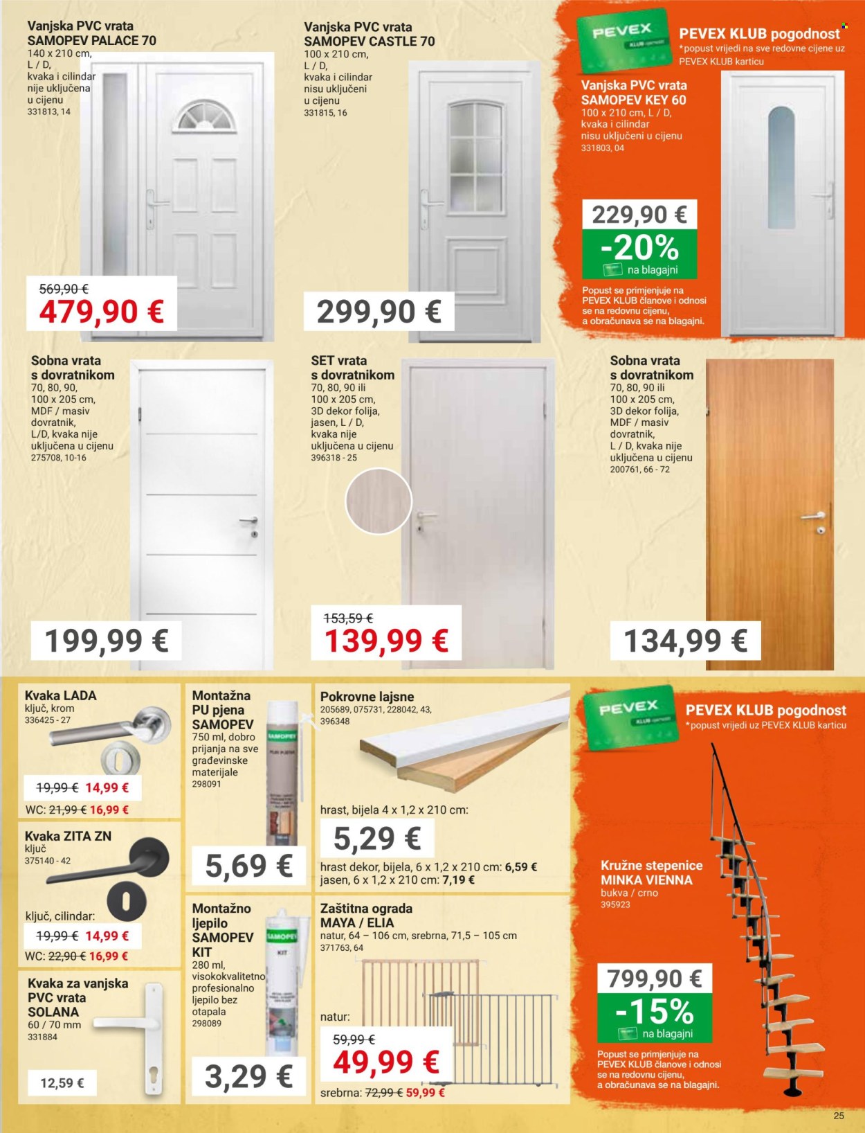 Pevex katalog - 08.01.2026. - 02.02.2026. Stranica 25