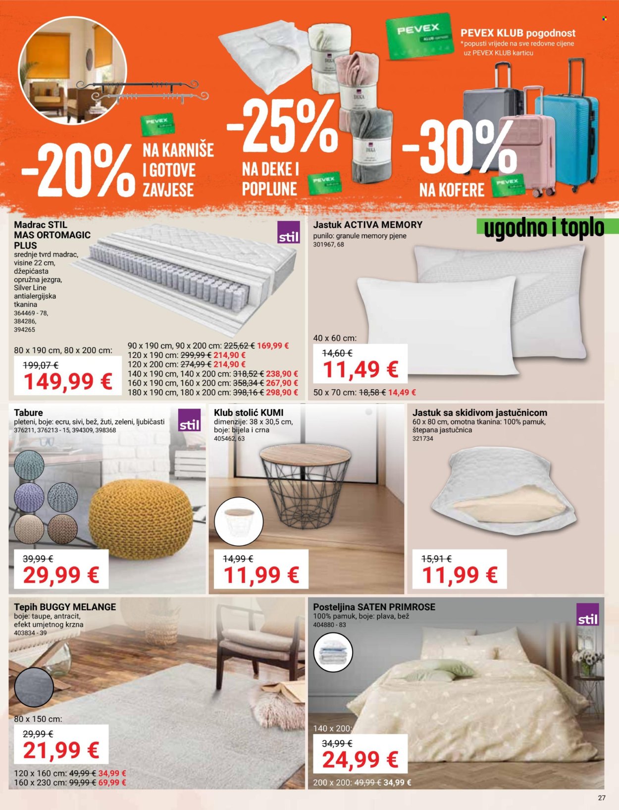 Pevex katalog - 08.01.2026. - 02.02.2026. Stranica 27
