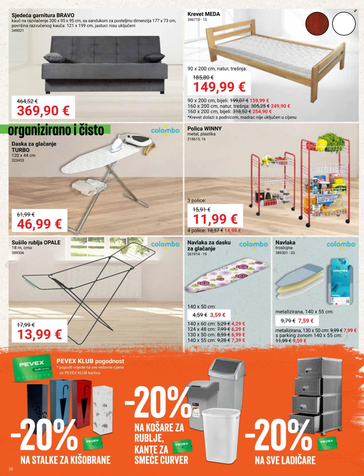 Pevex katalog - 08.01.2026. - 02.02.2026. Stranica 28