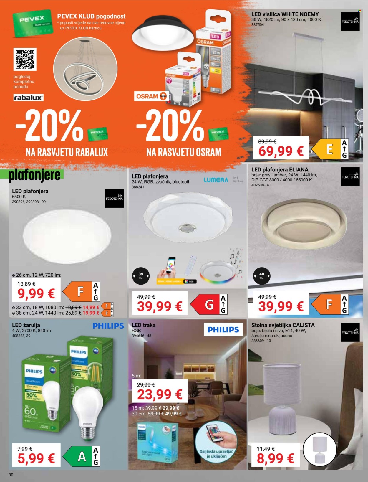 Pevex katalog - 08.01.2026. - 02.02.2026. Stranica 30