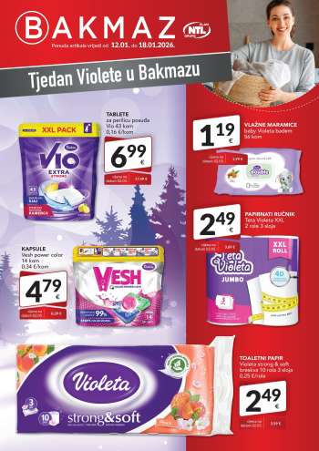 Bakmaz katalog - 12.01.2026. - 18.01.2026.