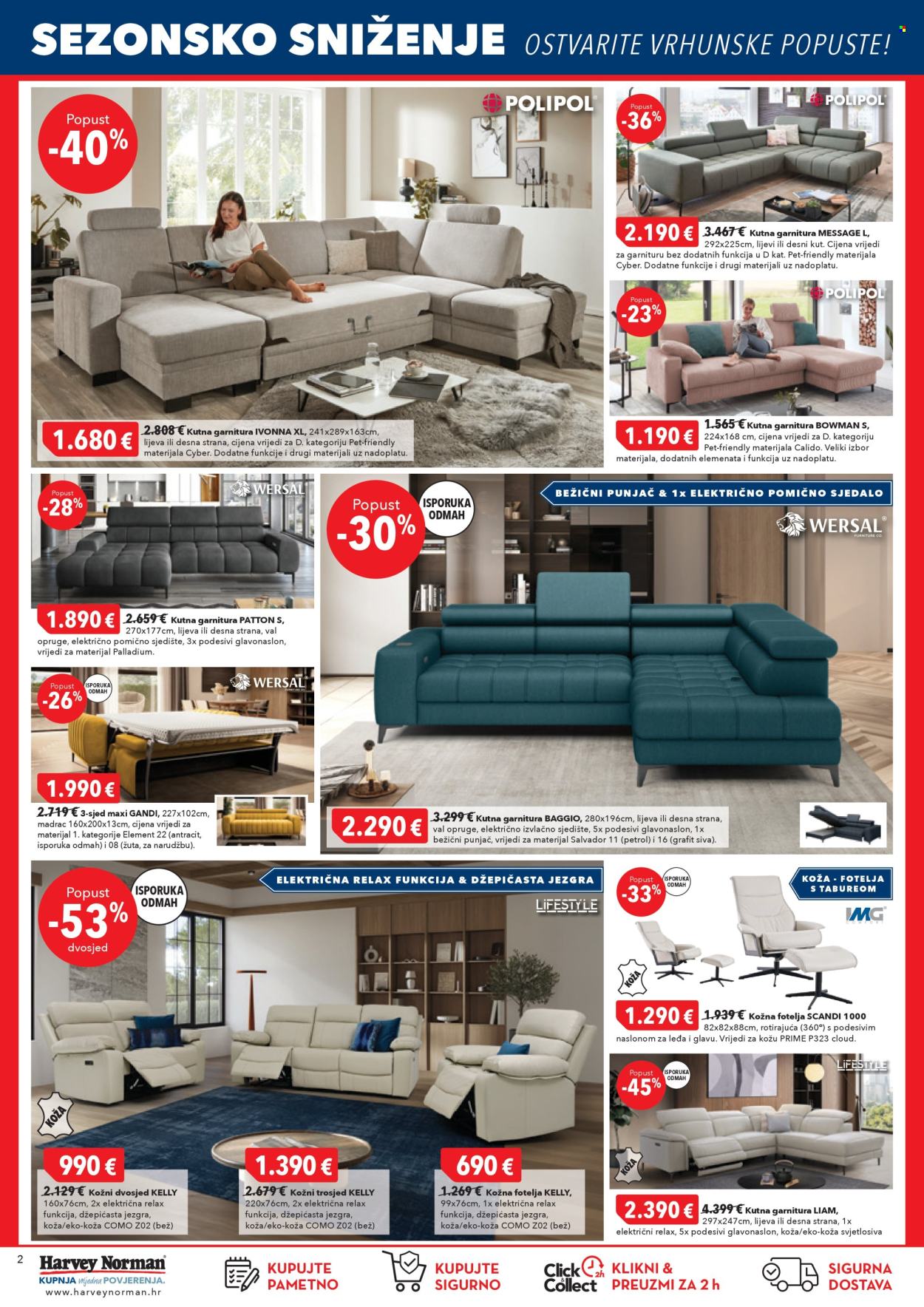 Harvey Norman katalog - 07.01.2026. - 21.01.2026. Stranica 2