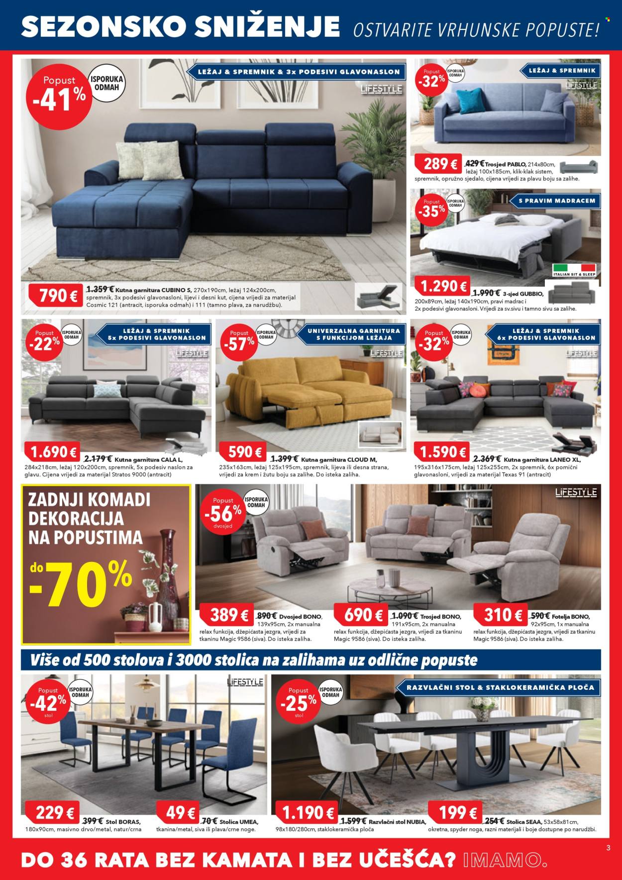 Harvey Norman katalog - 07.01.2026. - 21.01.2026. Stranica 3