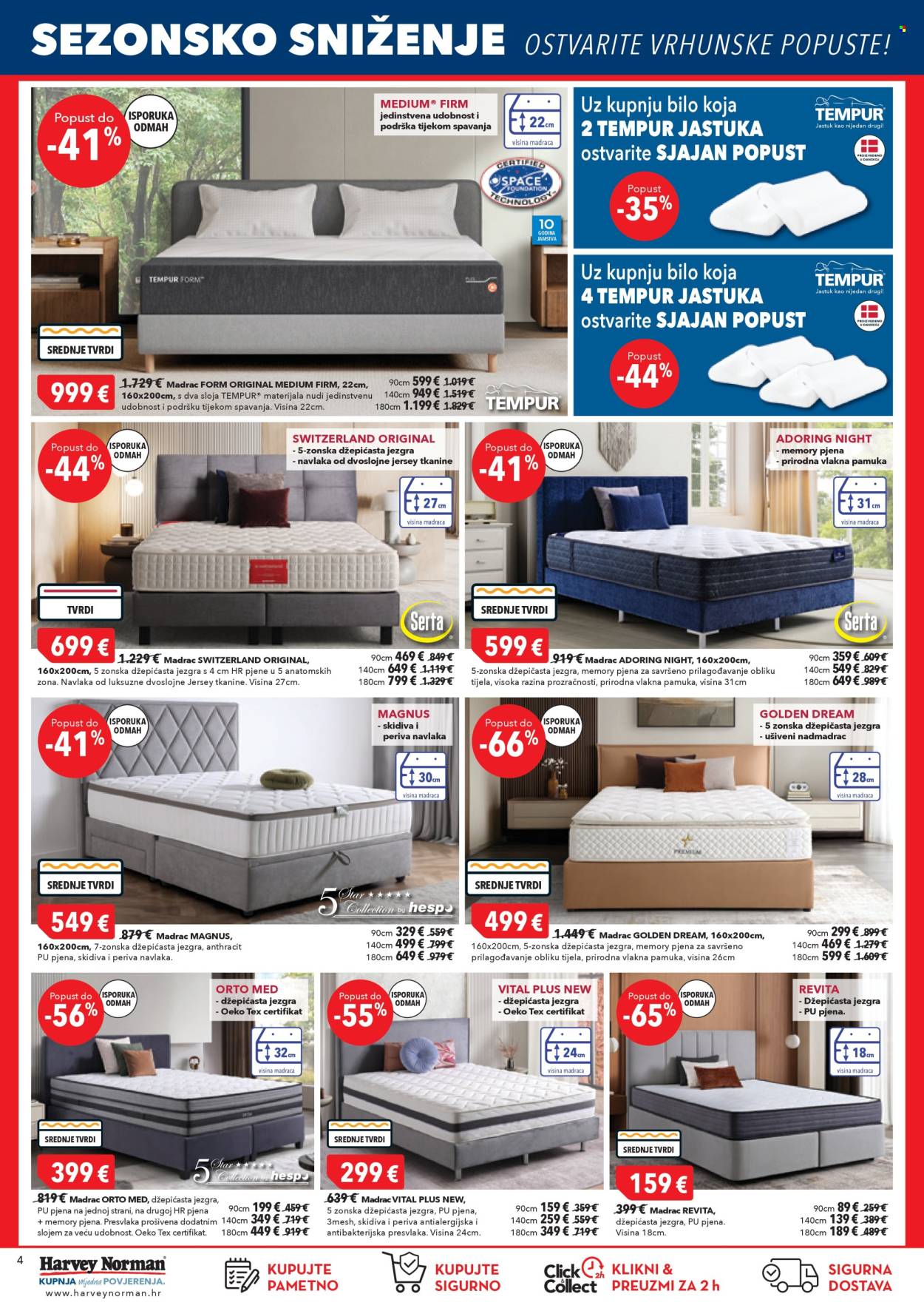 Harvey Norman katalog - 07.01.2026. - 21.01.2026. Stranica 4