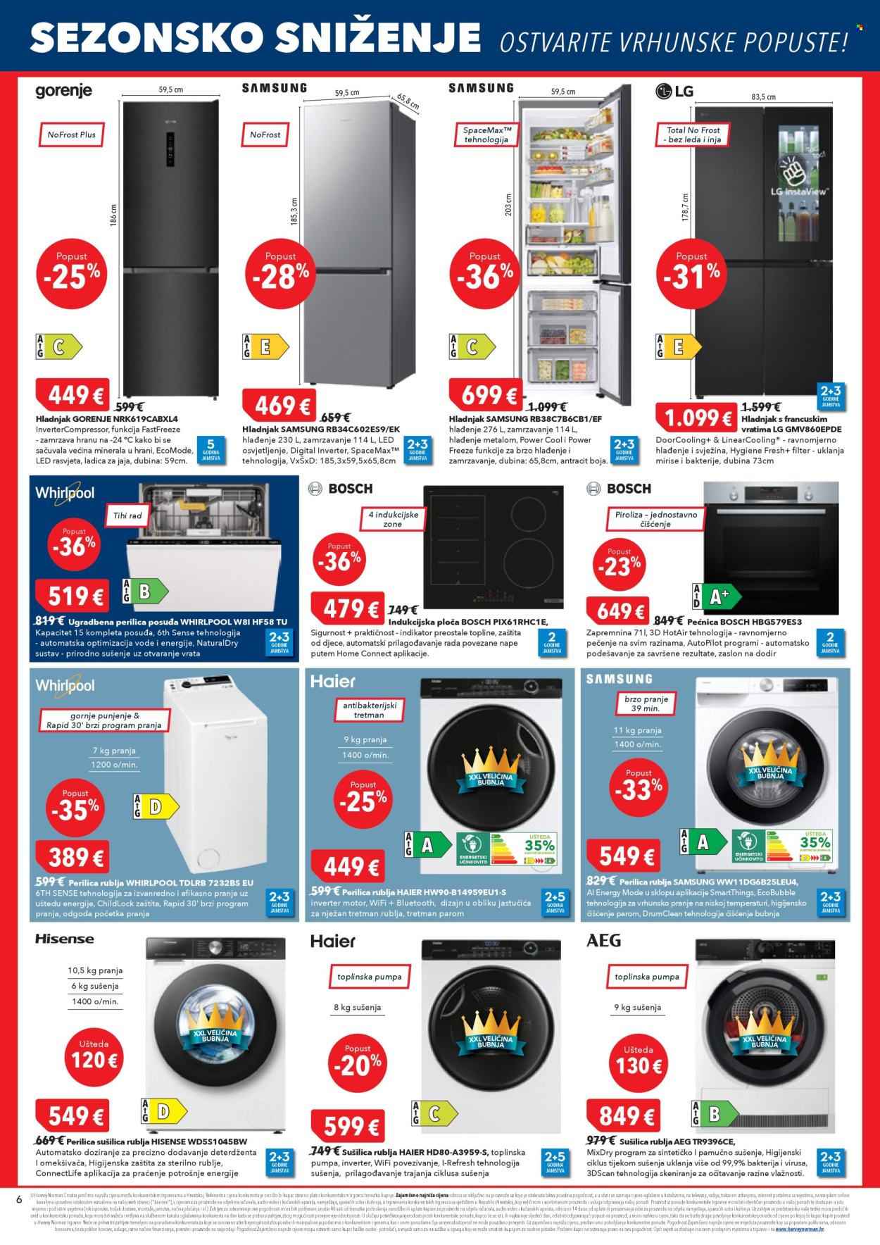 Harvey Norman katalog - 07.01.2026. - 21.01.2026. Stranica 6