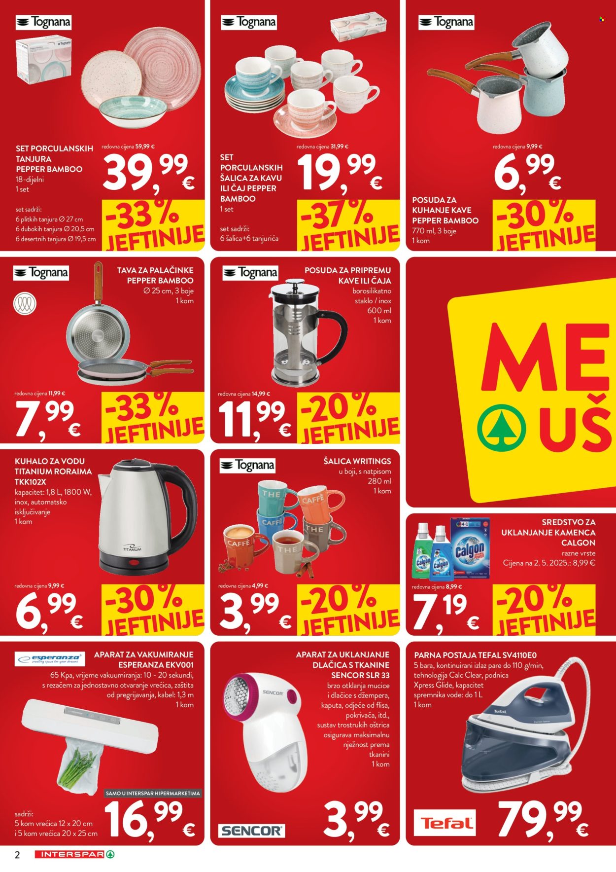 INTERSPAR katalog - 07.01.2026. - 27.01.2026. Stranica 2