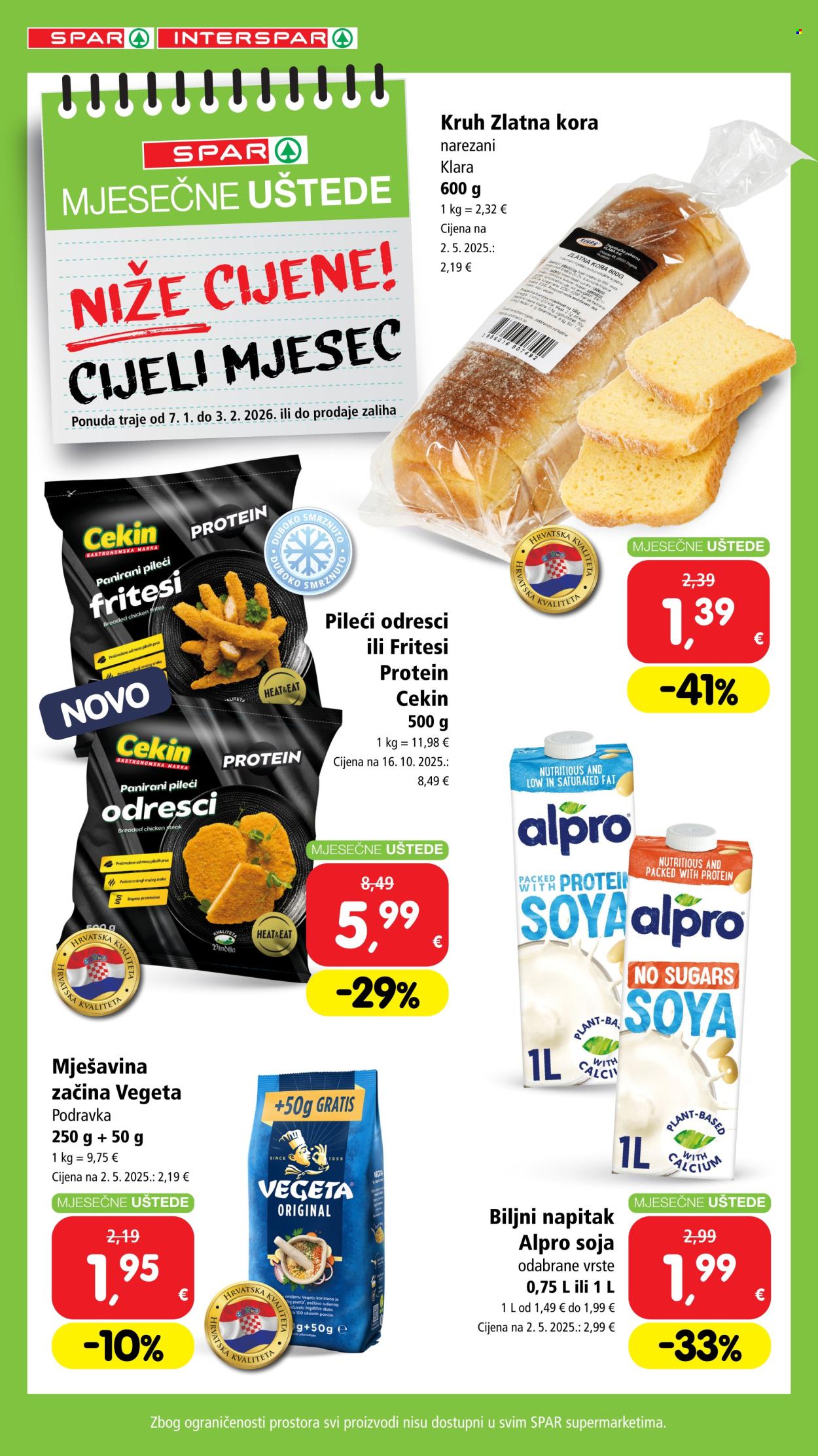 SPAR katalog - 07.01.2026. - 03.02.2026. Stranica 2