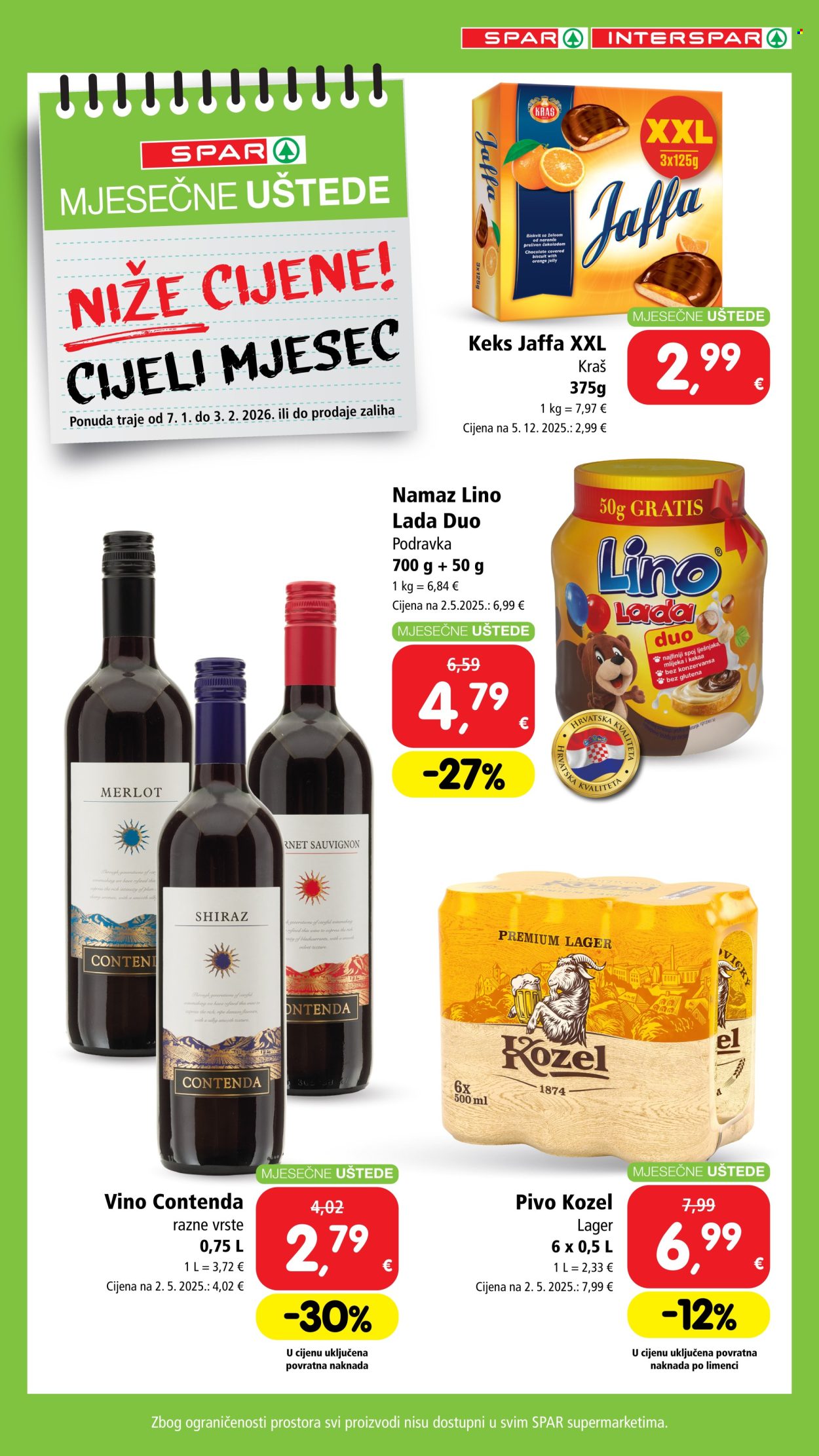 SPAR katalog - 07.01.2026. - 03.02.2026. Stranica 3