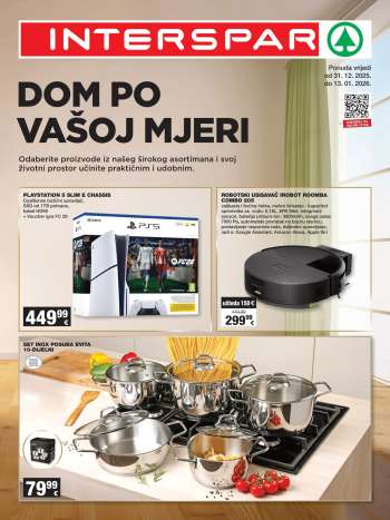 INTERSPAR katalog - 31.12.2025. - 13.01.2026.