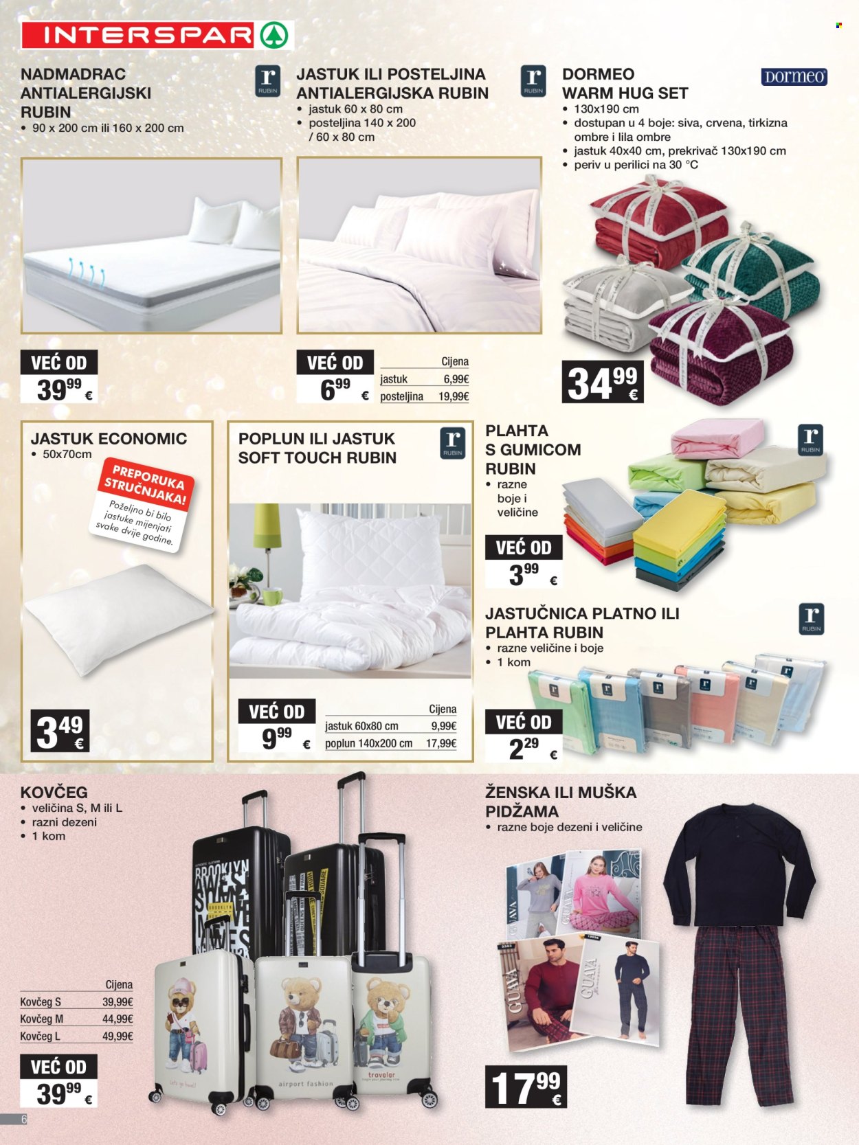 INTERSPAR katalog - 31.12.2025. - 13.01.2026. Stranica 6