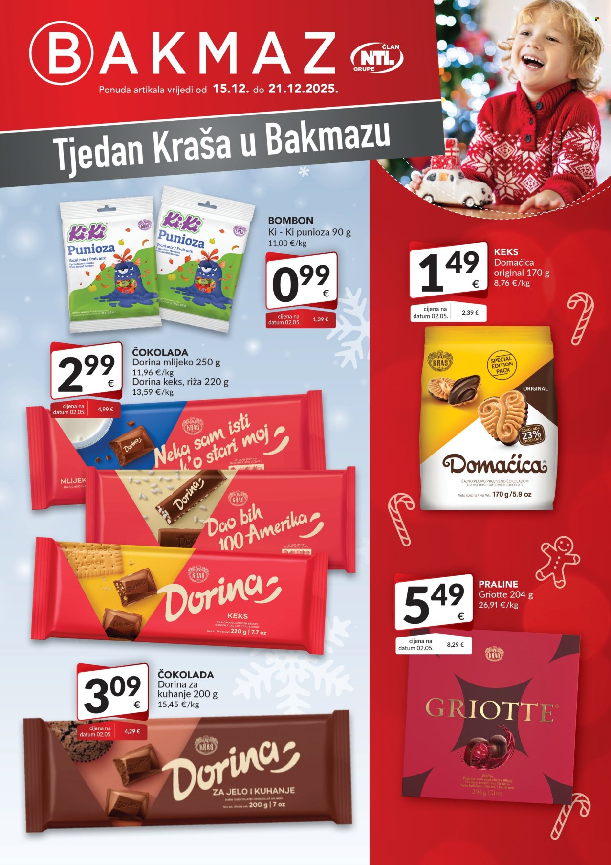 Bakmaz katalog - 15.12.2025. - 21.12.2025. Stranica 1