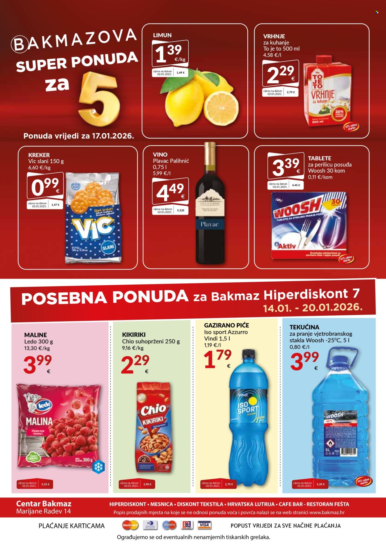 Bakmaz katalog - 14.01.2026. - 20.01.2026. Stranica 8