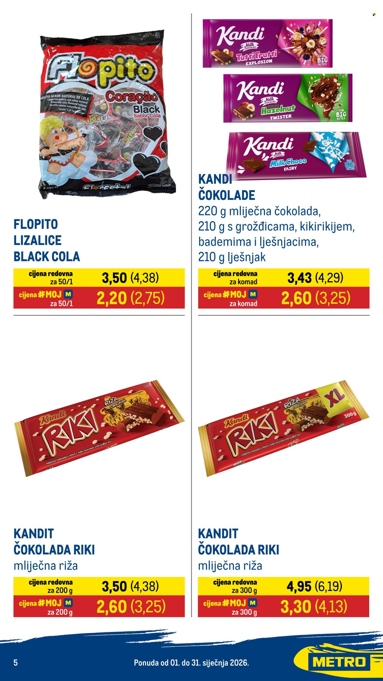 Metro katalog - 02.01.2026. - 31.01.2026. Stranica 5