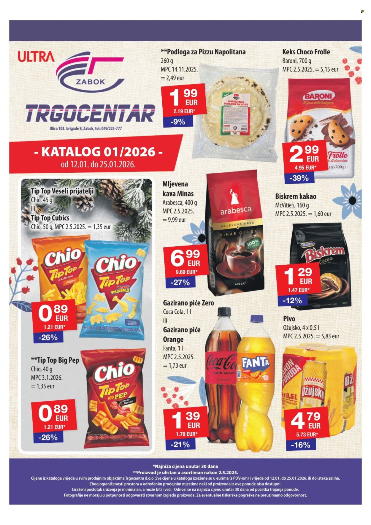 Trgocentar katalog - 12.01.2026. - 25.01.2026. Stranica 1