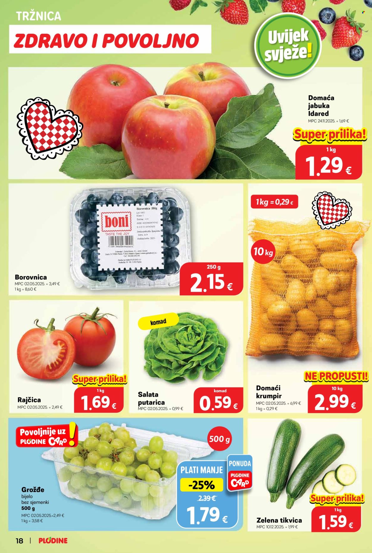 Plodine katalog - 14.01.2026. - 20.01.2026. Stranica 18