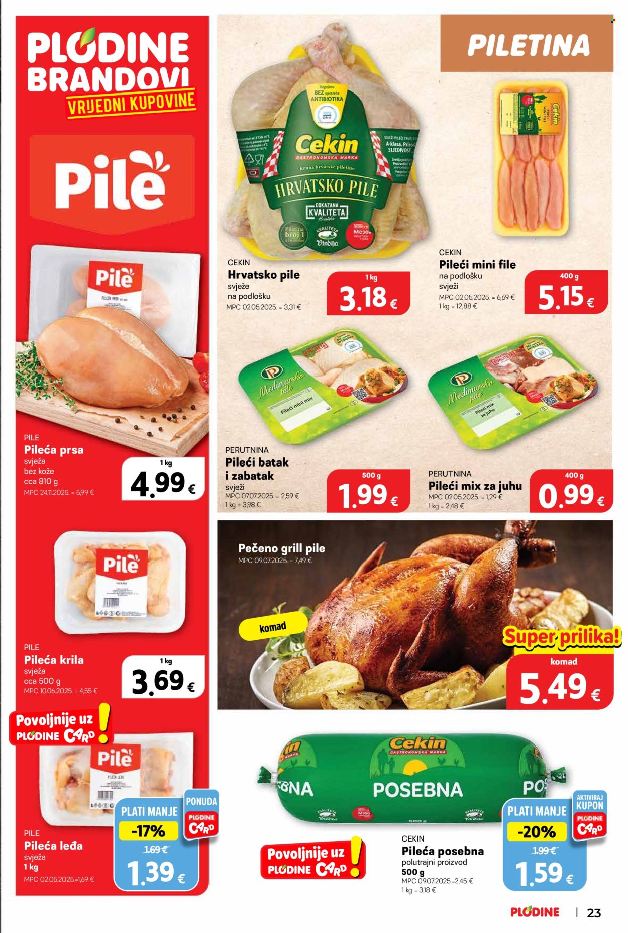 Plodine katalog - 14.01.2026. - 20.01.2026. Stranica 23