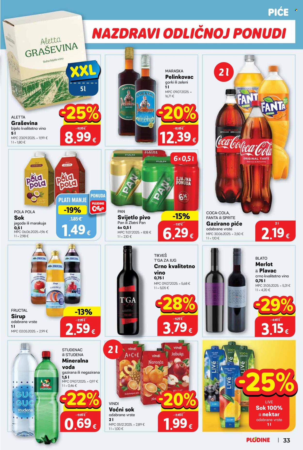 Plodine katalog - 14.01.2026. - 20.01.2026. Stranica 33
