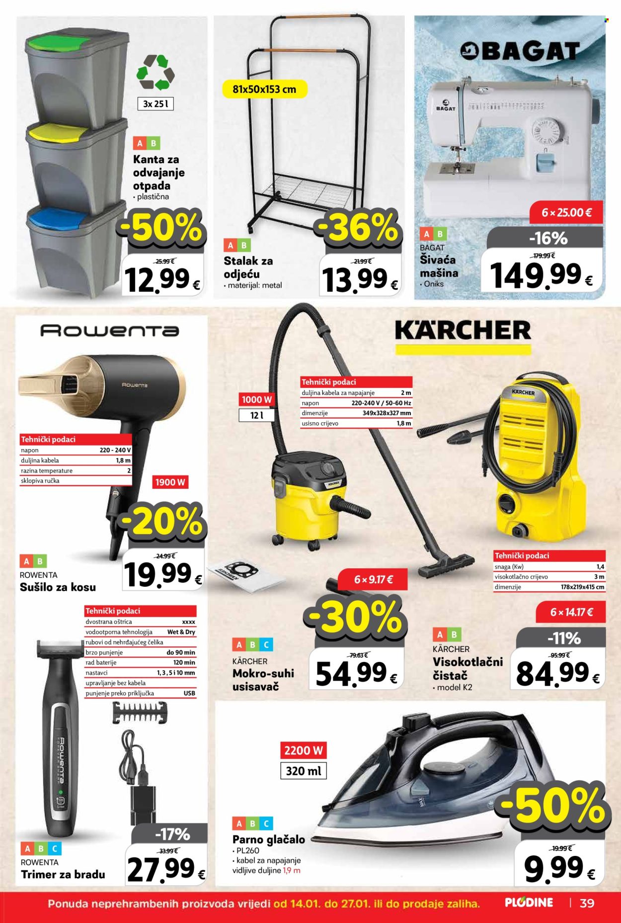 Plodine katalog - 14.01.2026. - 20.01.2026. Stranica 39