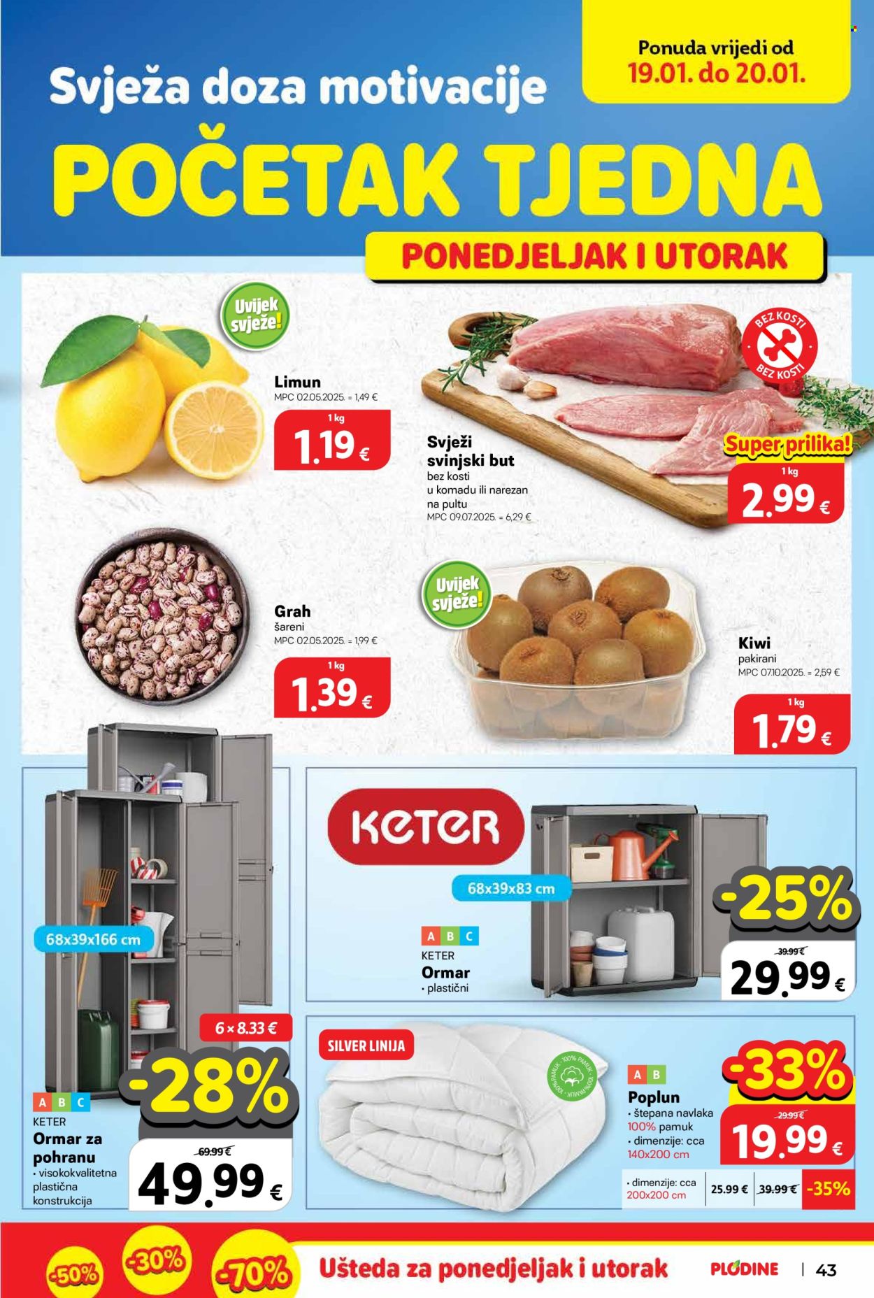 Plodine katalog - 14.01.2026. - 20.01.2026. Stranica 43