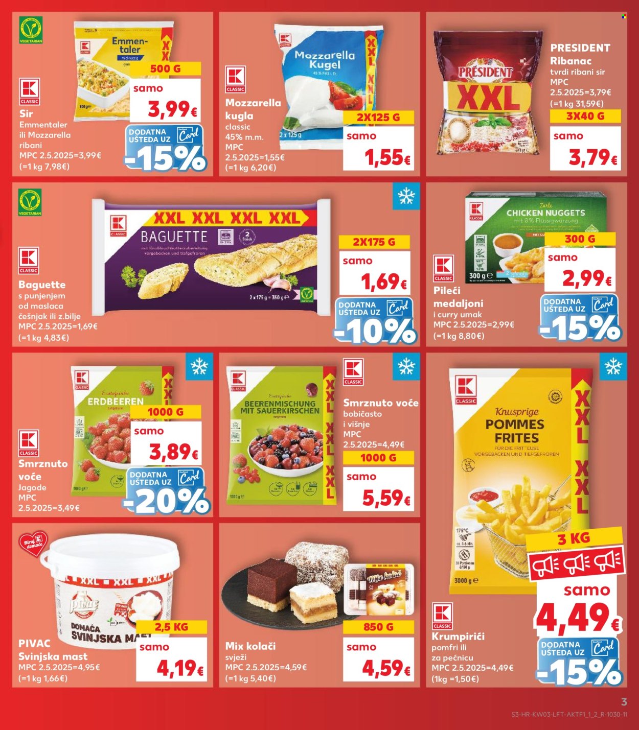 Kaufland katalog - 14.01.2026. - 20.01.2026. Stranica 3