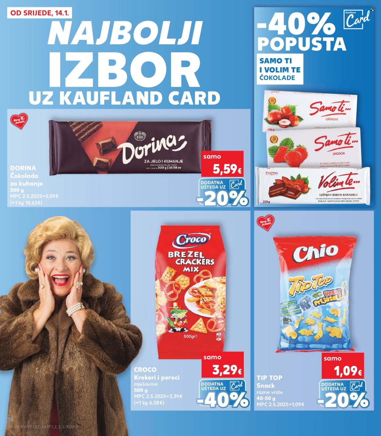 Kaufland katalog - 14.01.2026. - 20.01.2026. Stranica 14