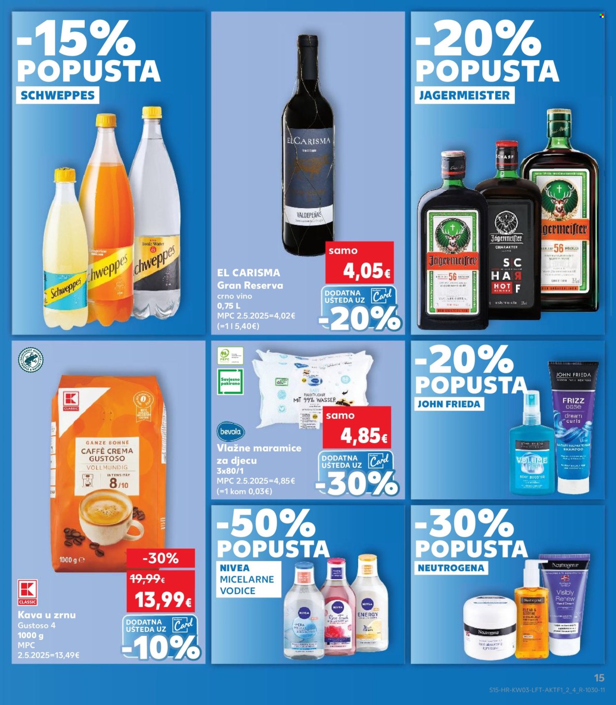 Kaufland katalog - 14.01.2026. - 20.01.2026. Stranica 15