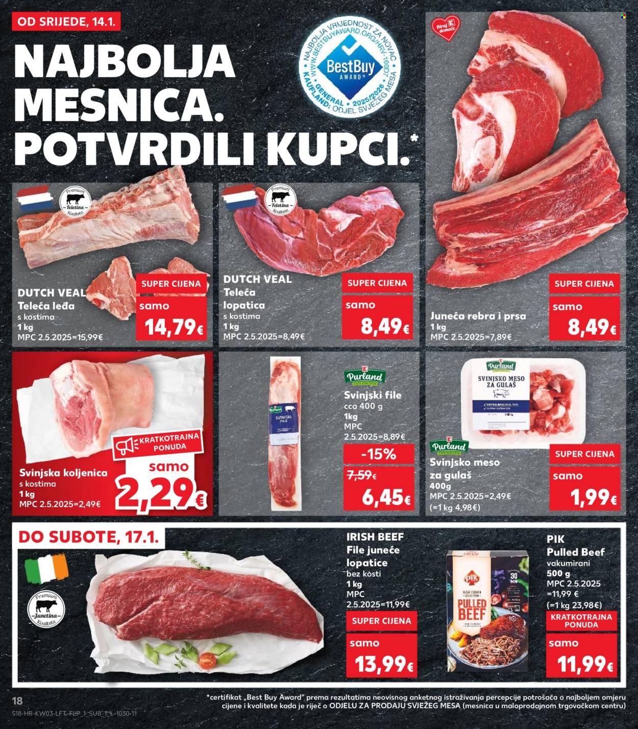 Kaufland katalog - 14.01.2026. - 20.01.2026. Stranica 18