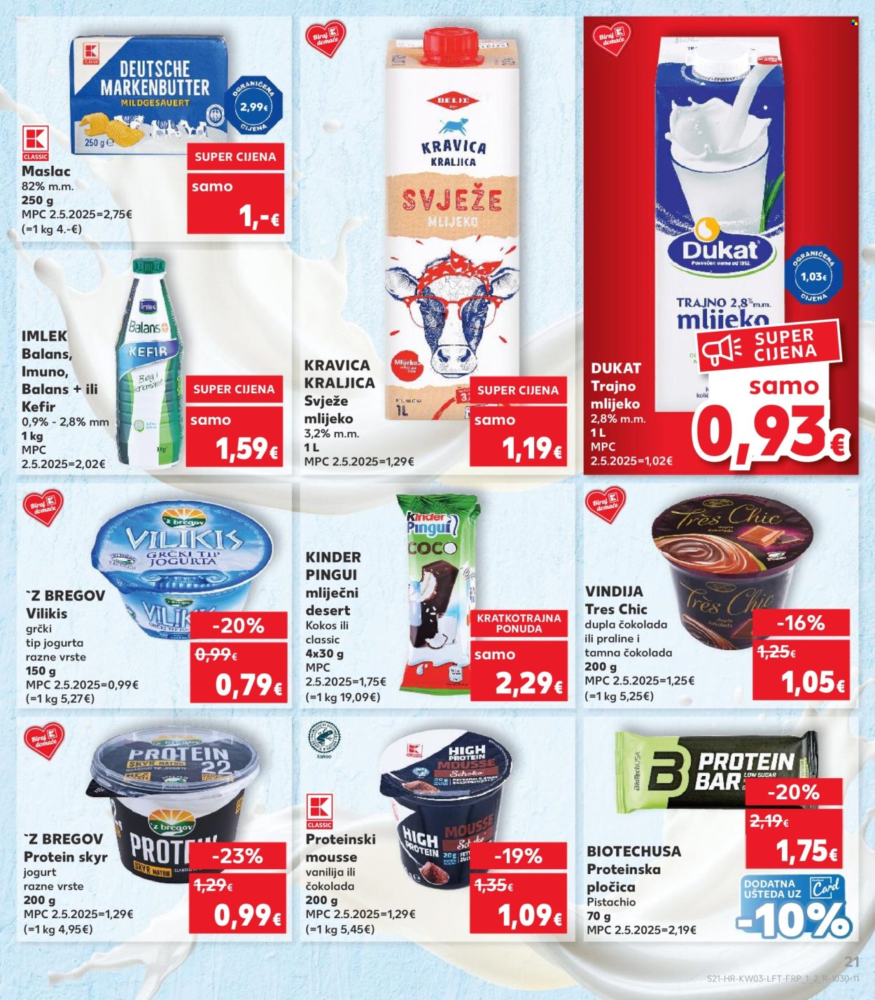Kaufland katalog - 14.01.2026. - 20.01.2026. Stranica 21