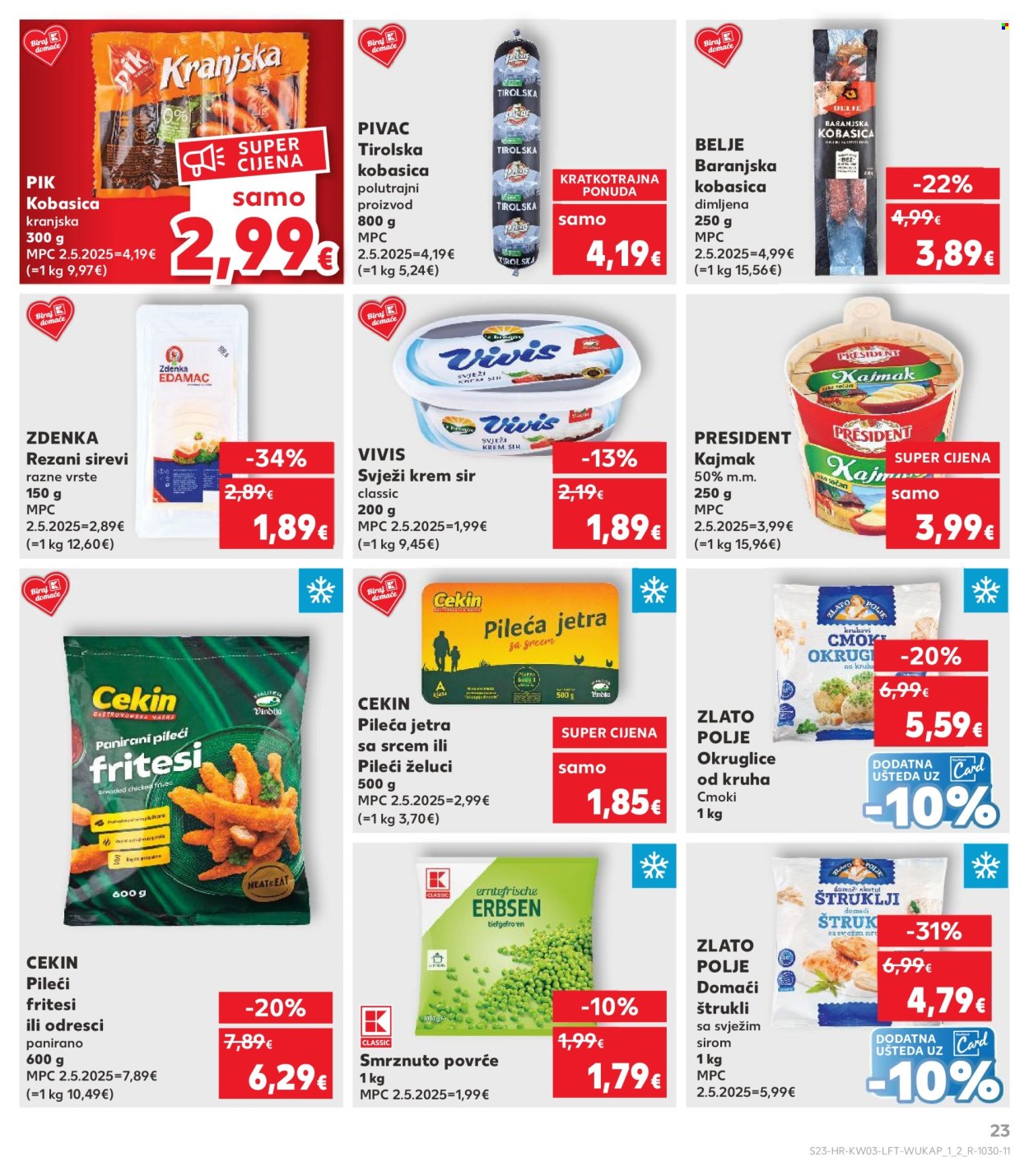 Kaufland katalog - 14.01.2026. - 20.01.2026. Stranica 23