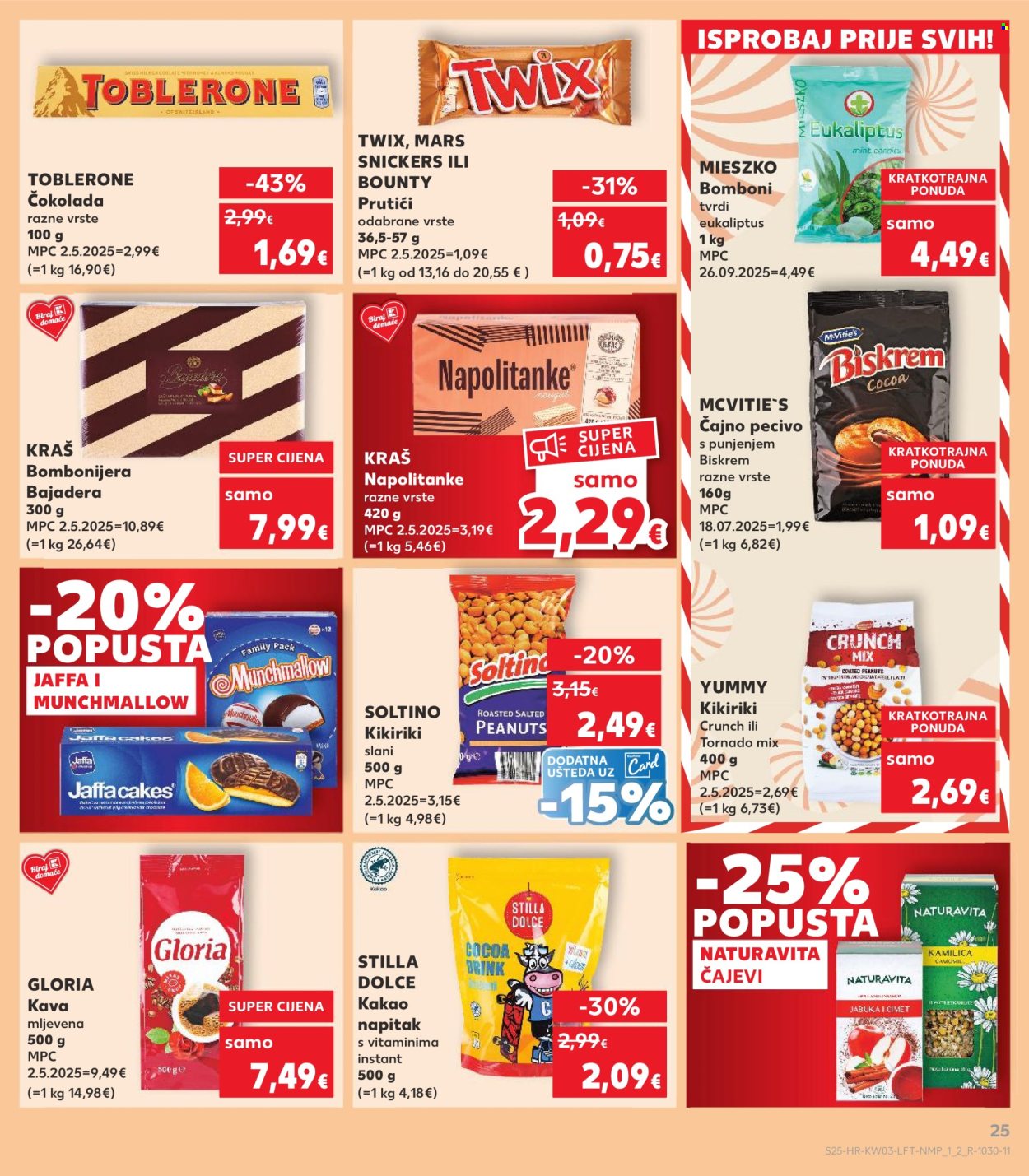 Kaufland katalog - 14.01.2026. - 20.01.2026. Stranica 25