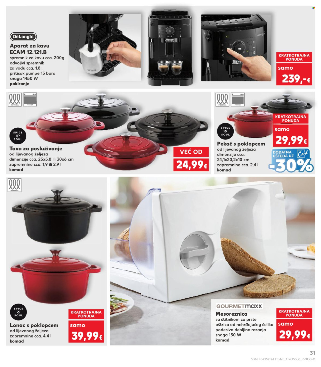 Kaufland katalog - 14.01.2026. - 20.01.2026. Stranica 31